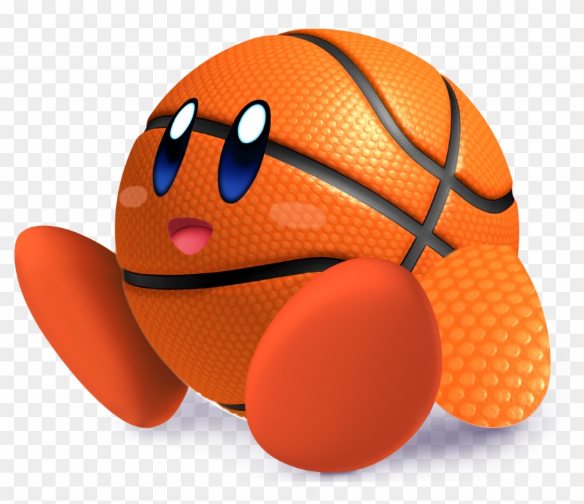 Slam Jam Kirby By Euglena4lyfe Slam Jam Kirby By Euglena4lyfe - Mario Sports Mix Basketball #455545