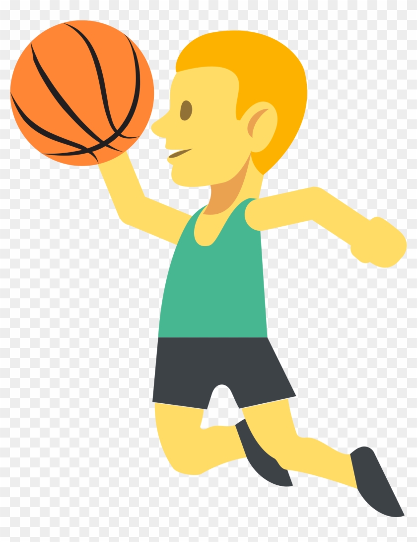 Cartoon Basketball Player - Eight-ball #455544