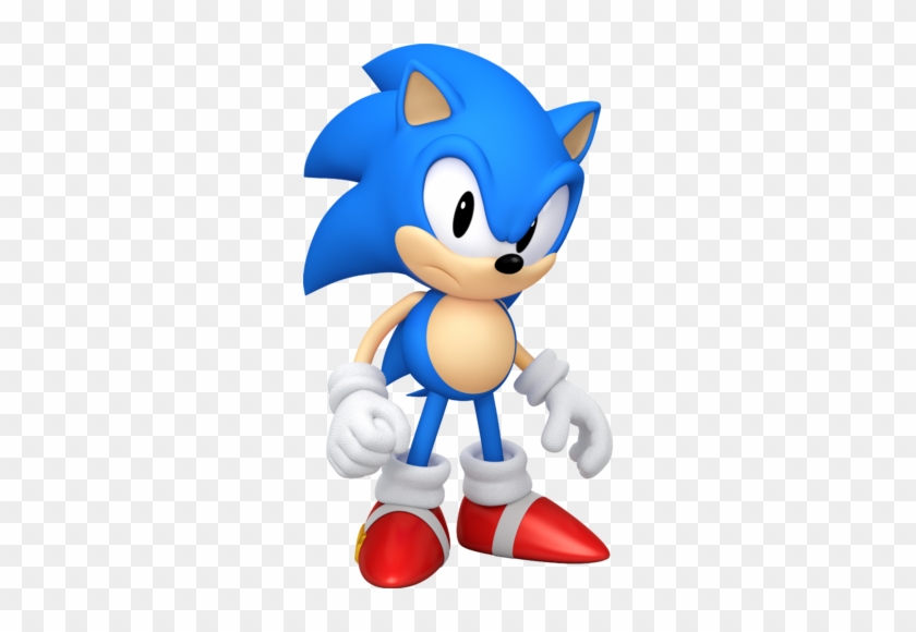 Sonic The Hedgehog - Sonic Forces Classic Sonic #455559
