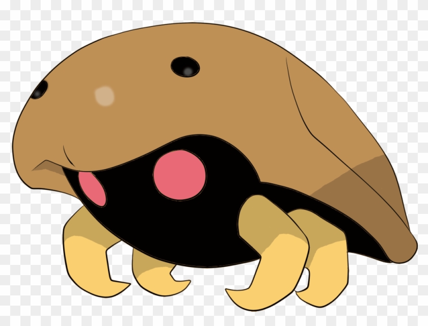 Kabuto Pokemon - Kabuto Pokemon Transparent Background #455562