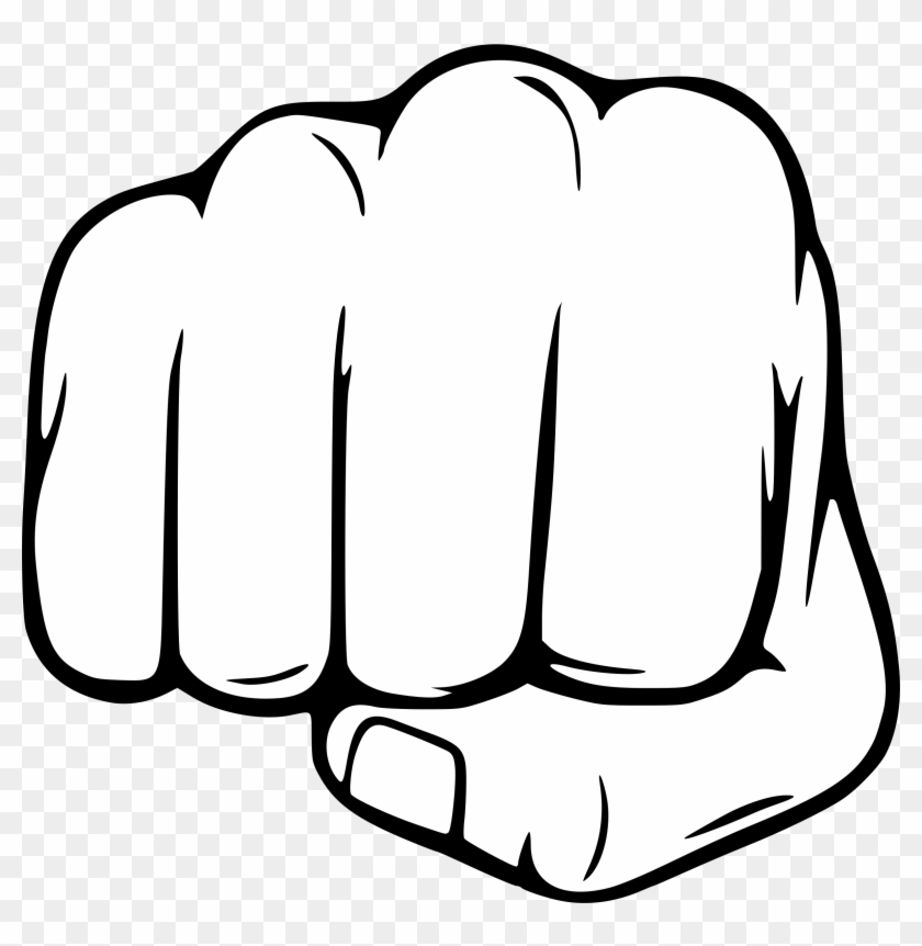 Related Fist Clipart Transparent - Fist Vector #455642