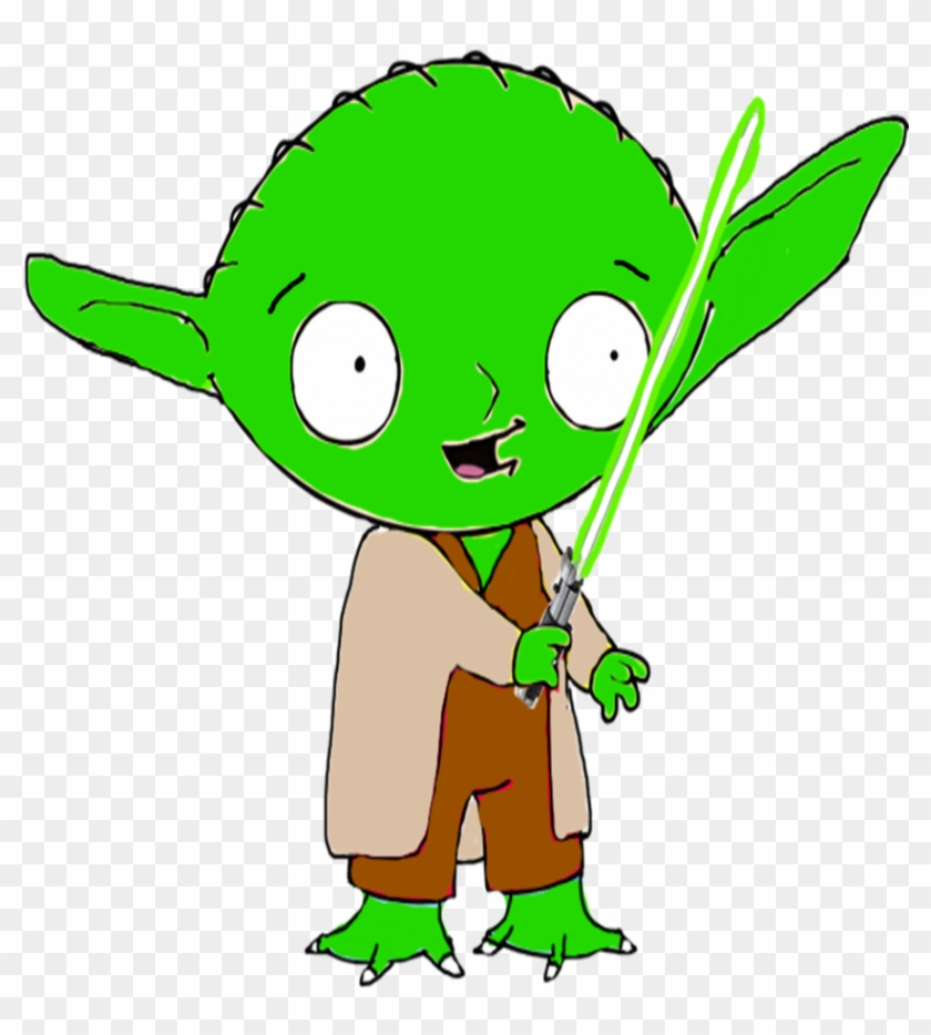 Stewie Griffin As Master Yoda By Darthraner83 - Portable Network Graphics #455655