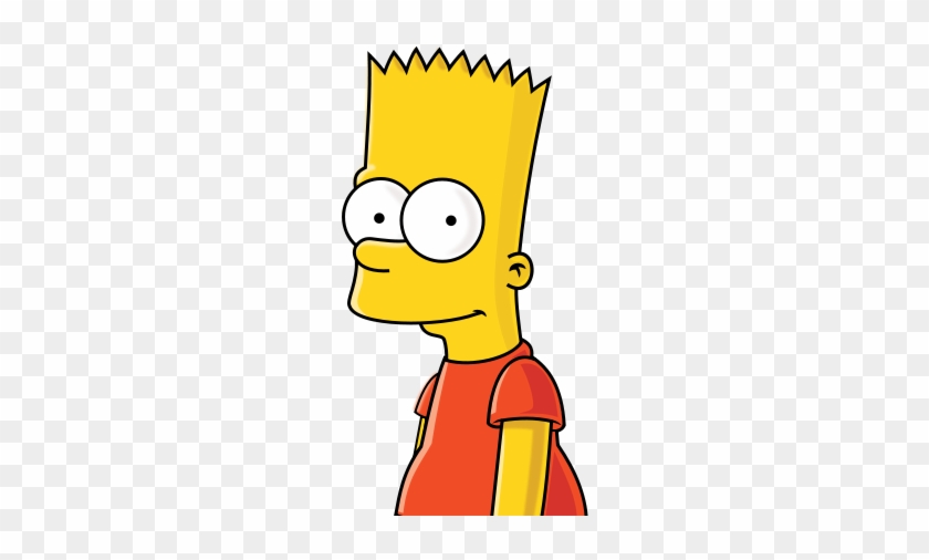 Tv Guide's 50 Greatest Cartoon Characters List - Bart Simpson - Free  Transparent PNG Clipart Images Download