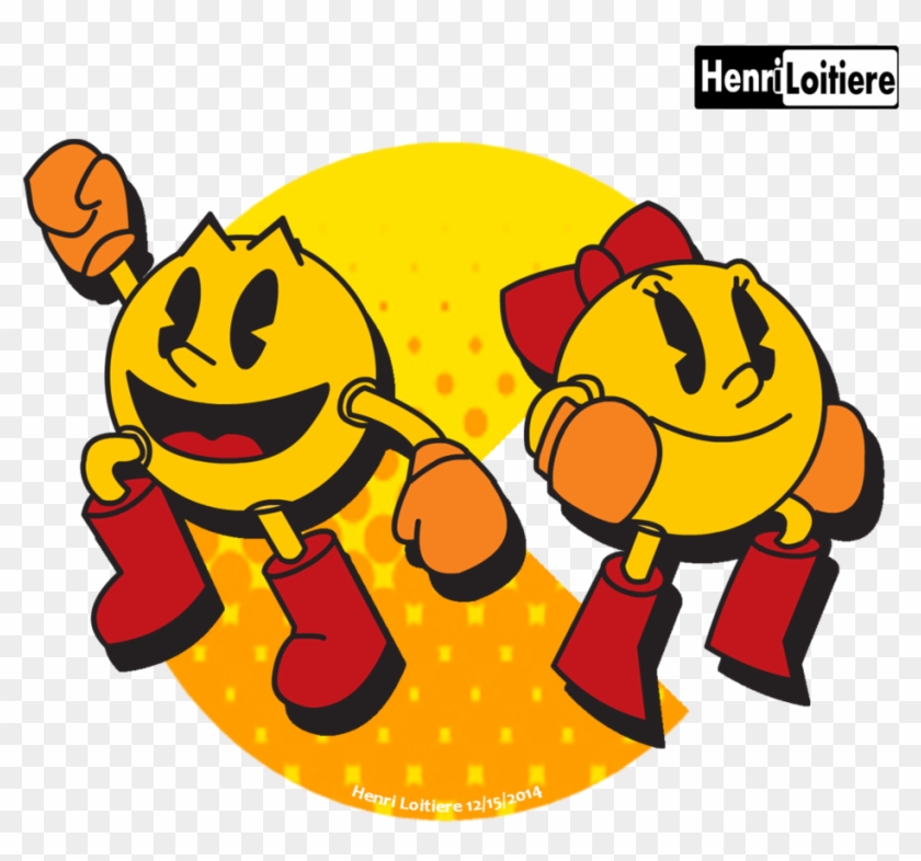 Pac Man Ms Pac Man #455666