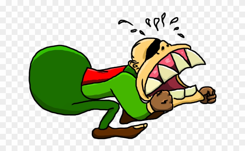 A Pick And Flick Adventure Video Game Boss Dendy Clip - Cartoon #455679