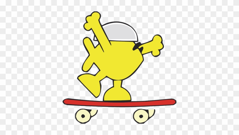 Skateboarding Clip Art - Skateboarding #455681