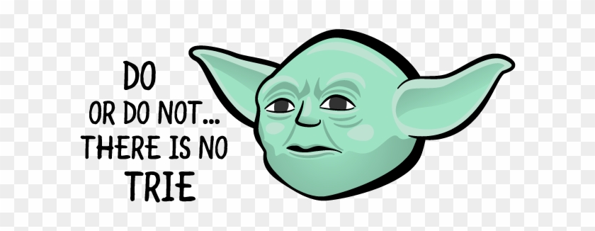 Swiftalgclub Triedata Trie 5 Yoda - Cartoon #455699