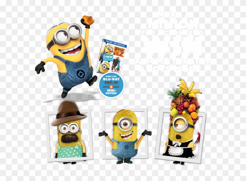 Dm2-minions - Minion Banana #455715