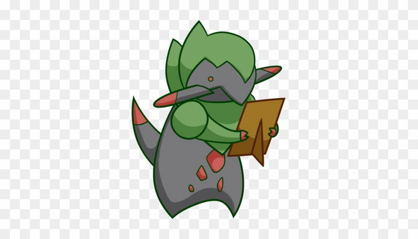 If You Ever Played The Neverused Metagame, You Already - Fraxure Pokemon Cute #455720