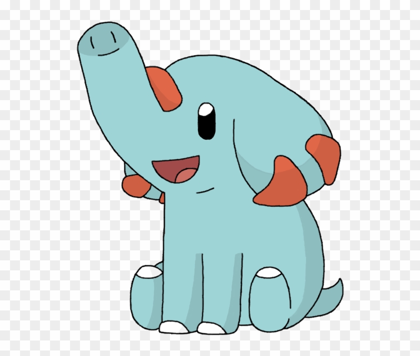 Phanpy By Yodapee - Pokemon That Looks Like An Elephant #455725