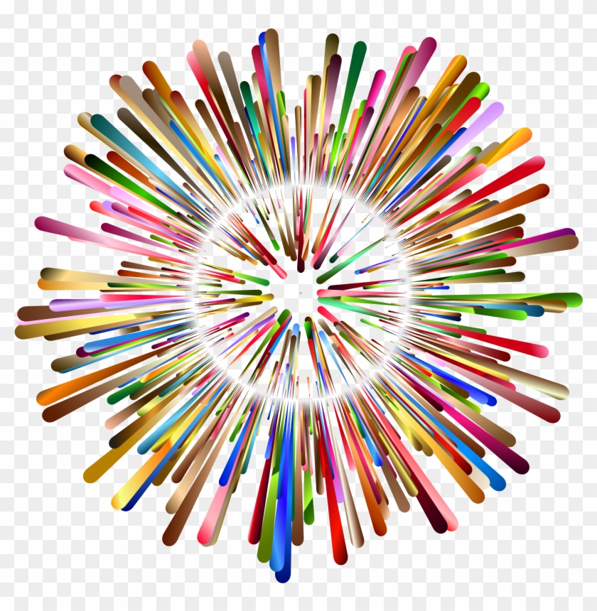Multicultural Explosion 4 No Background - Colorful Explosion Clip Art #455782