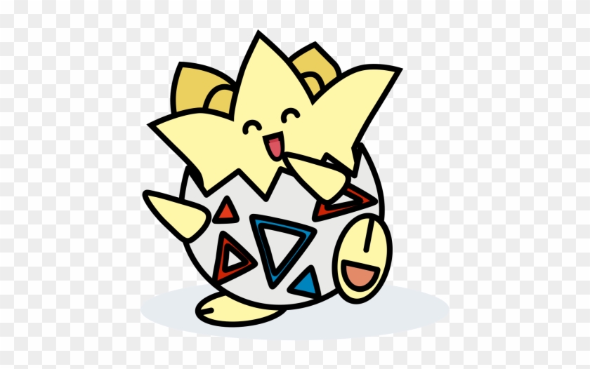 Pokemon, Egg, Togepi, Cartoon, Video, Game Icon - Togepi Svg #455736