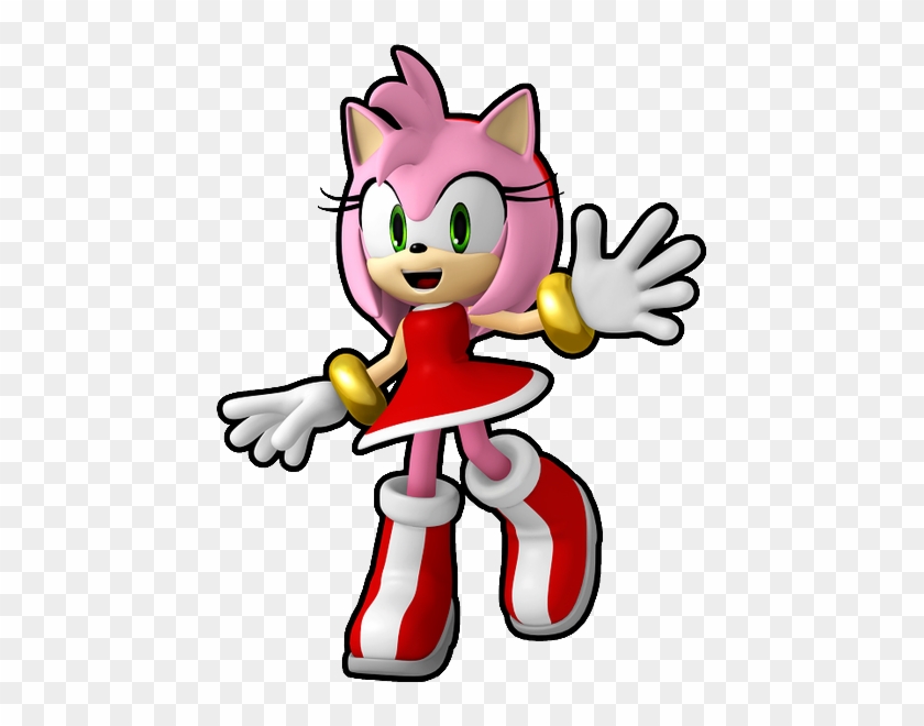 Sonic Runners Amy - Sonic Runners #455741