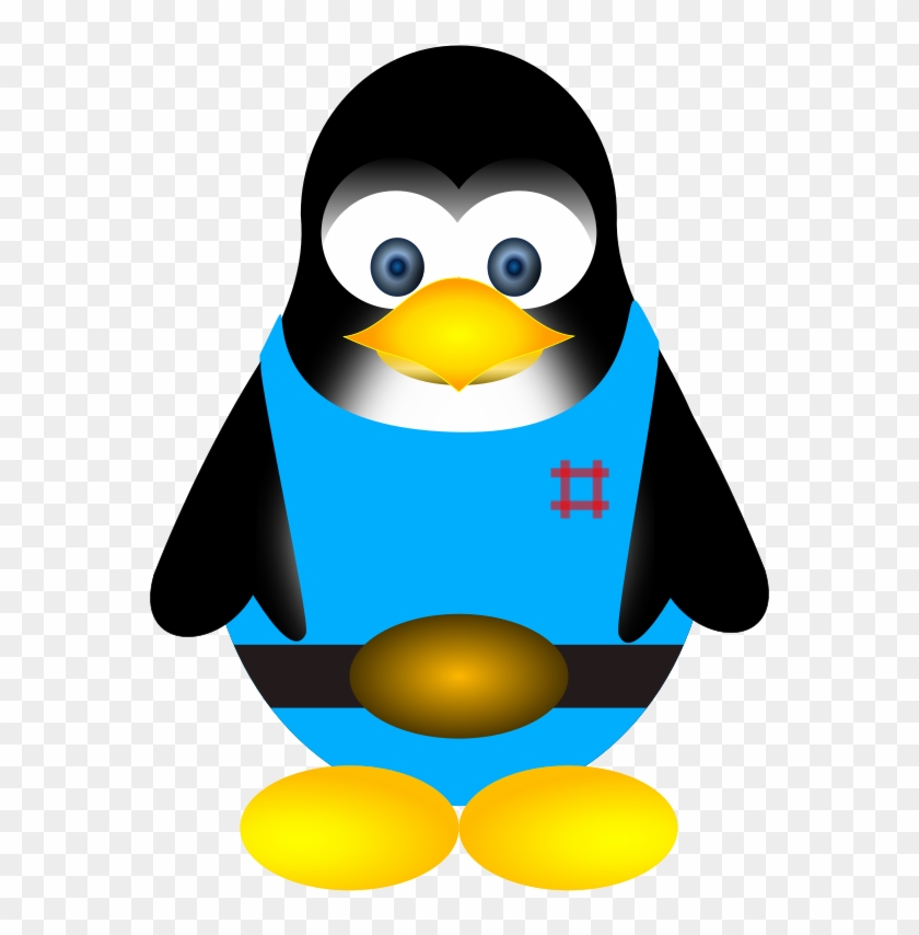 Penguin Clip Art #455751