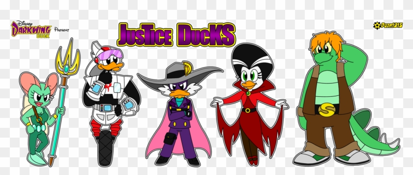 Chibi Martian Manhunter - Justice Ducks Deviantart #455770