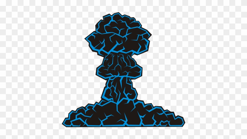 Explosion Clipart - Mushroom Cloud .png #455791