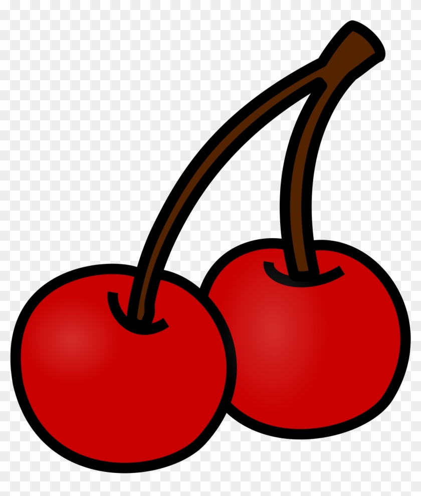 Open - Cartoon Cherry No Background #455793