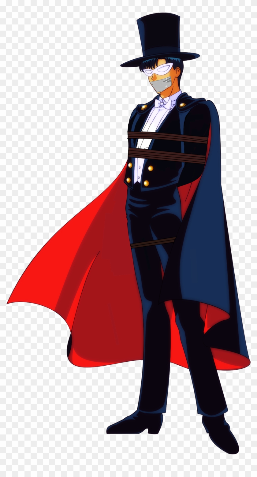 Tuxedo Mask Gid By Ernetgid On Deviantart - Sallor Moon Tuxedo Kamen Sticker #455811