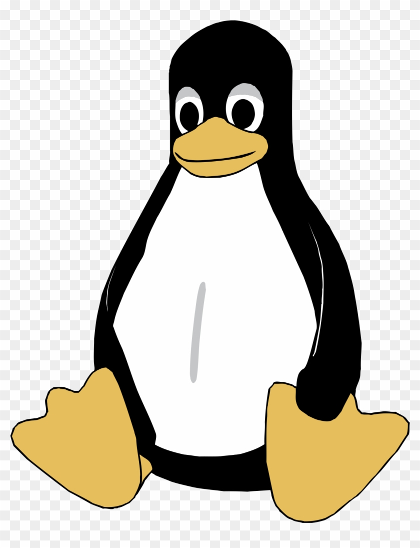 Linux Tux Logo Png Transparent - Linux Logo #455825
