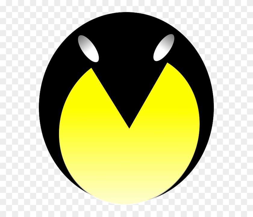 Pinguin, Tux, Evil, Linux, Animal - Bad Penguin Png #455828