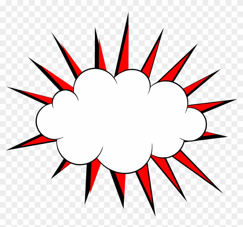 Free Download - Transparent Cloud Clipart Comic Book #455851