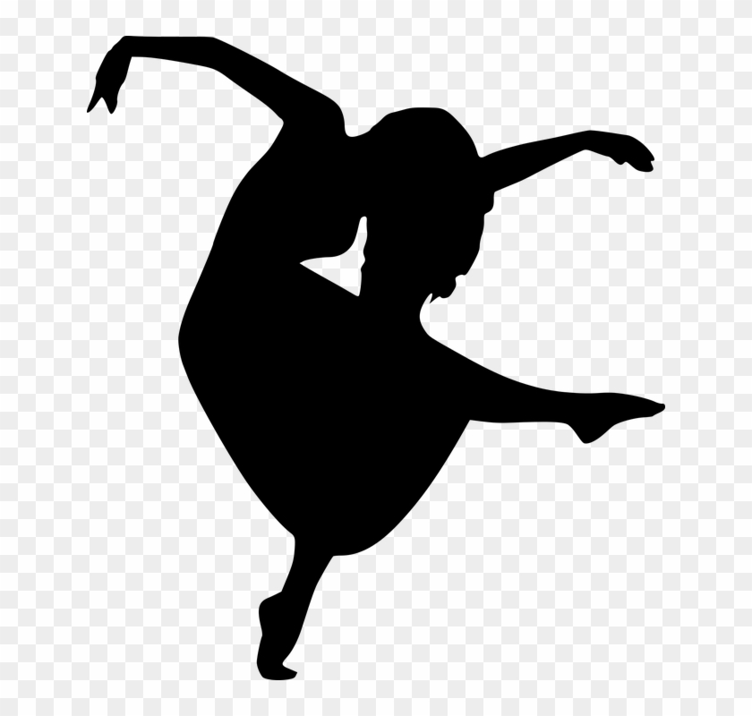Silhouette, Dancing, African, Falling, Exercises - Silhouette #455852