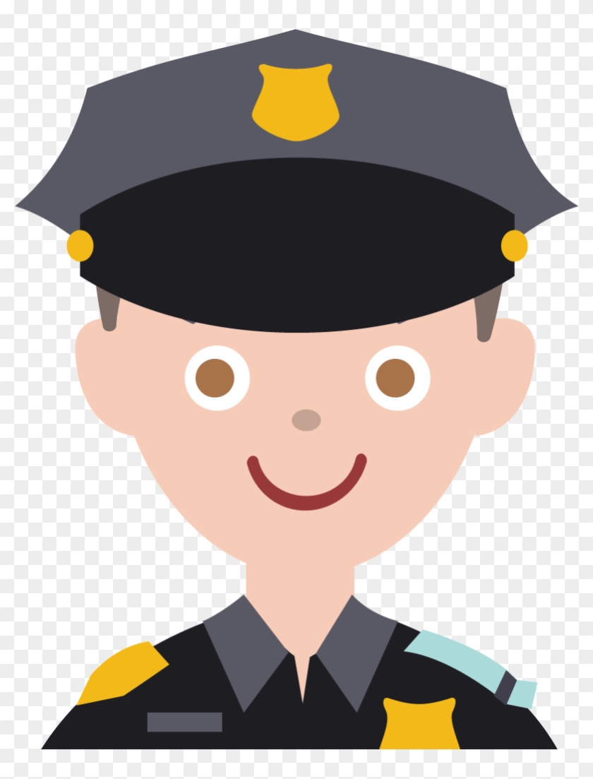 Police Officer - Cartoon #455875