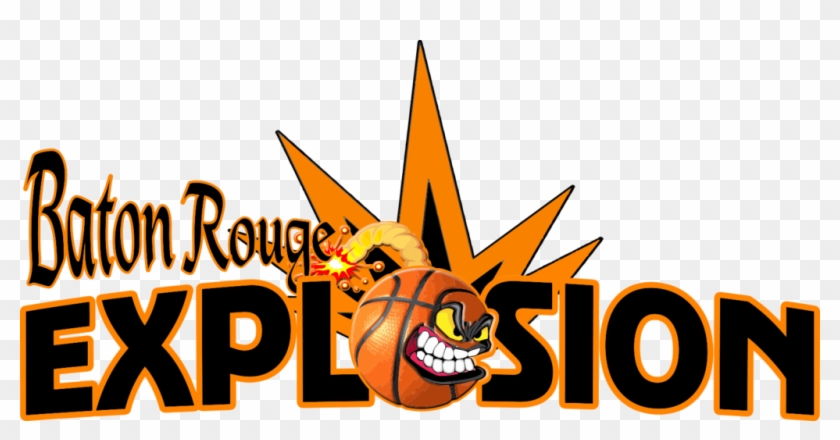 Baton Rouge Explosion Basketball Team - Basketball #455902