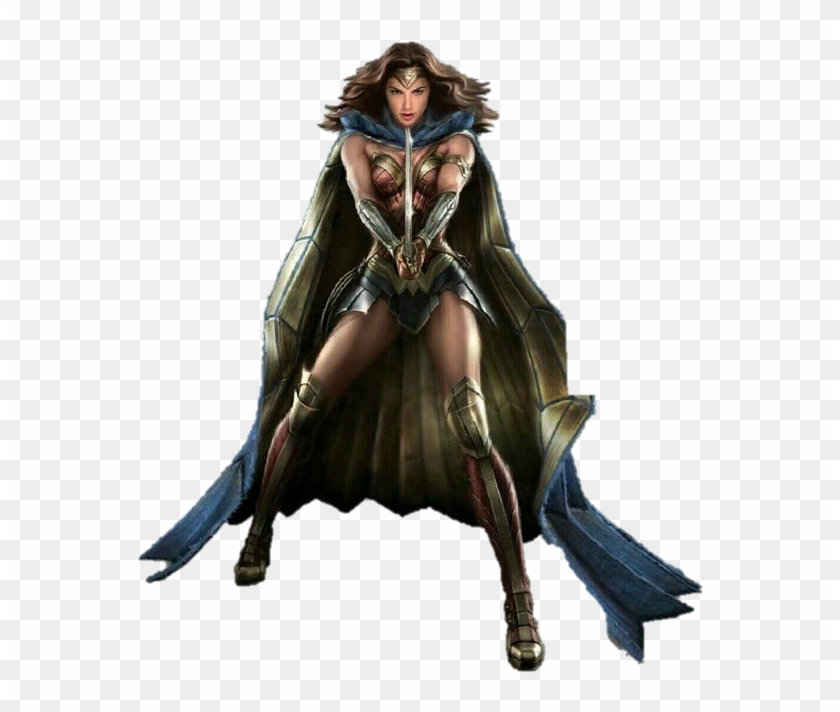 Wonder Woman Blue Cape #455963