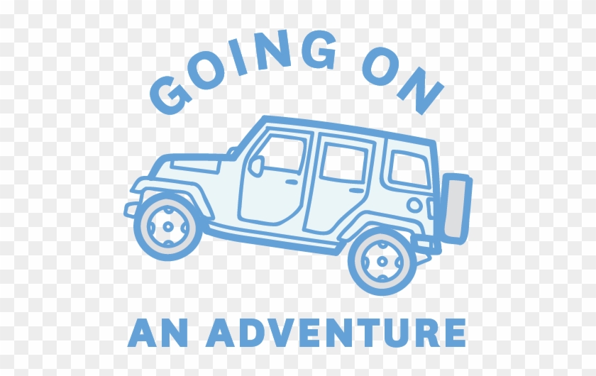 Eidon Adventurer Sticker Pack Messages Sticker-5 - Off-road Vehicle #455954