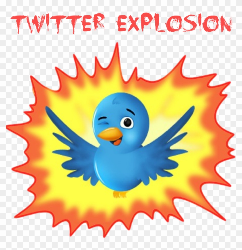 Twitter Explosion - Clipart Subscribe #455964