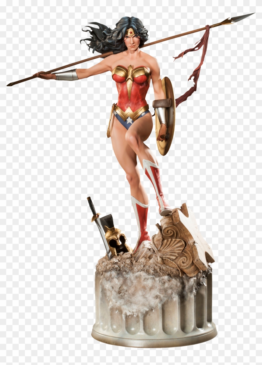 Wonder Woman - Sideshow Collectibles Wonder Woman Premium Format #455974