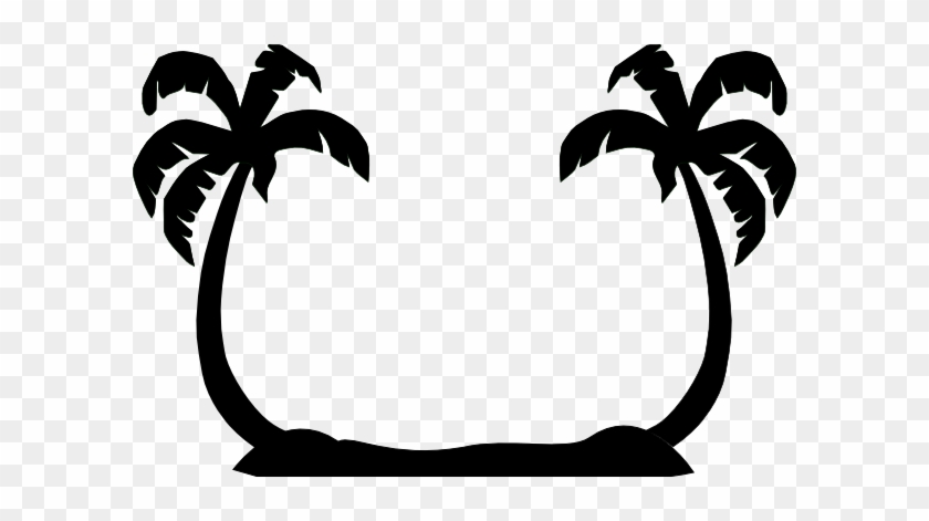 Palm Tree Clipart Black And White 6 - Palm Tree Clipart Black And White 6 #455993