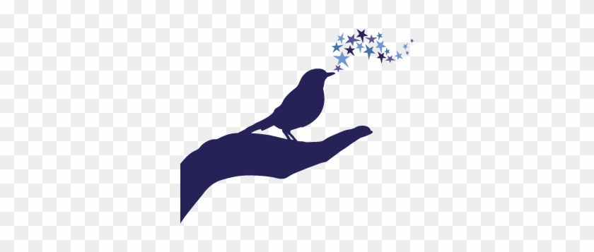 A Bird In The Hand - Quote Music Is The Shortland Of Emotion Vinyl Sticker #456005