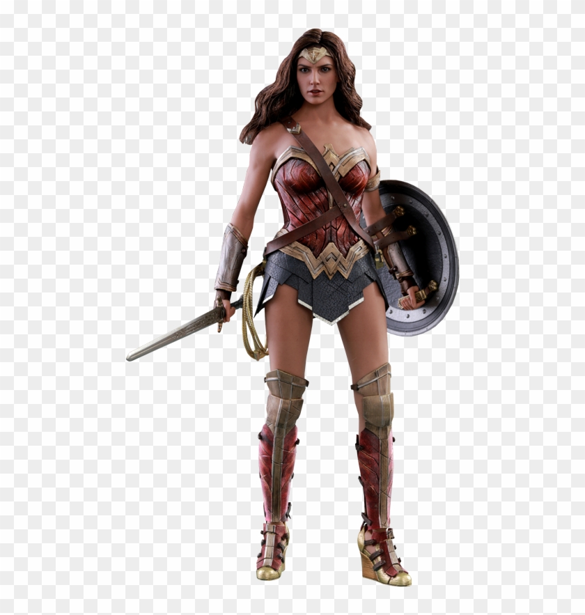 Dc Comics Sixth Scale Figure Wonder Woman - Wonder Woman Justice League Costume #456006