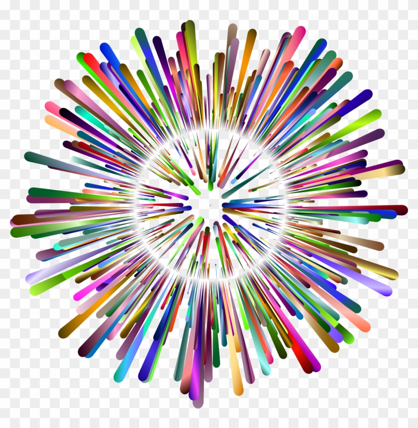 Multicultural Explosion 5 No Background - Colorful Explosion Clip Art #456055