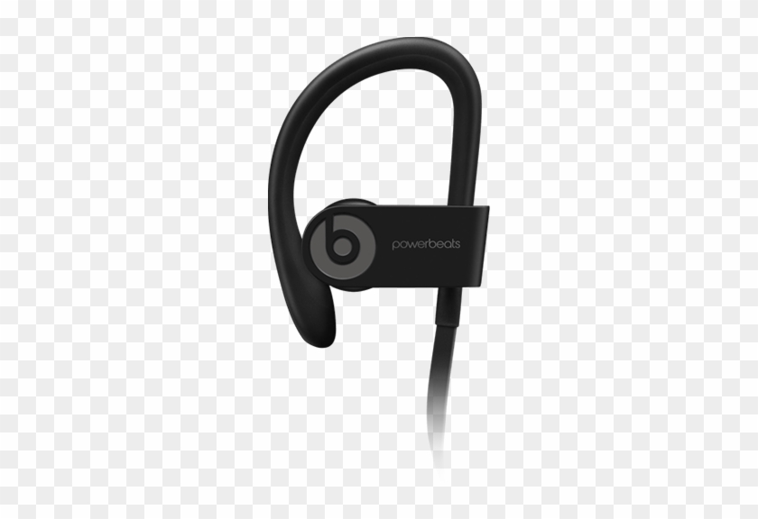 Powerbeats Wireless - Black - Beats Powerbeats 3 Wireless, Asphalt Gray Headphones #456014