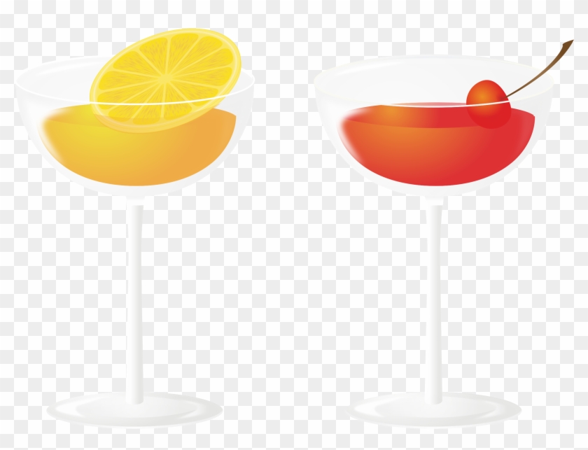 Beverage Clipart Cocktail Drink - Portable Network Graphics #456072