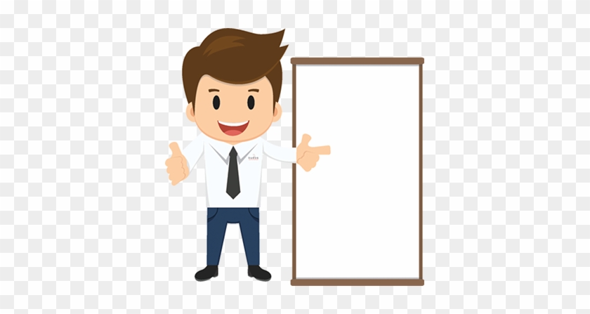 Kudos Security Sales Character - Boy Point Clipart Png #456085