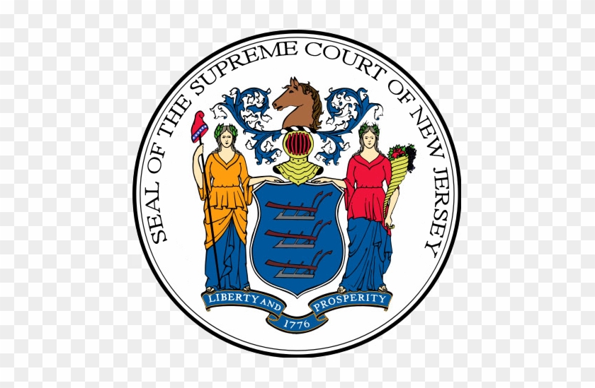 The Official Web Site For The State Of New Jersey,rutgers - State Seal Of New Jersey #456152