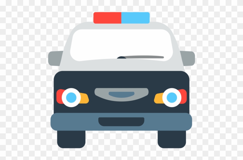 Mozilla - Police Car Emoji #456162