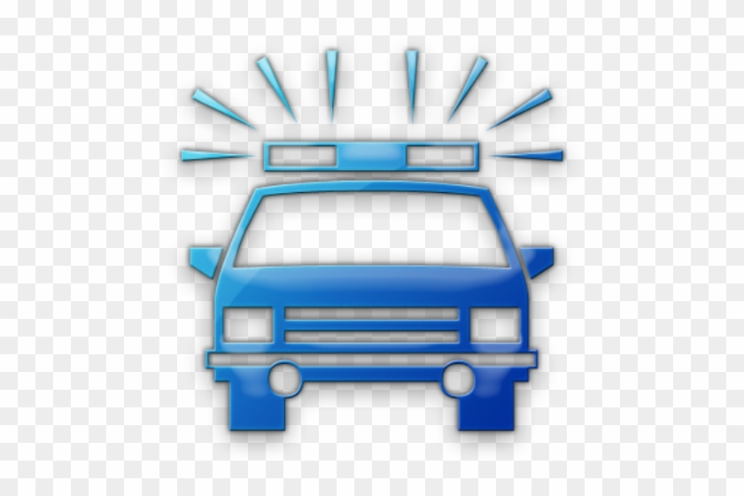 Police-car - Police Car Icon Png #456168