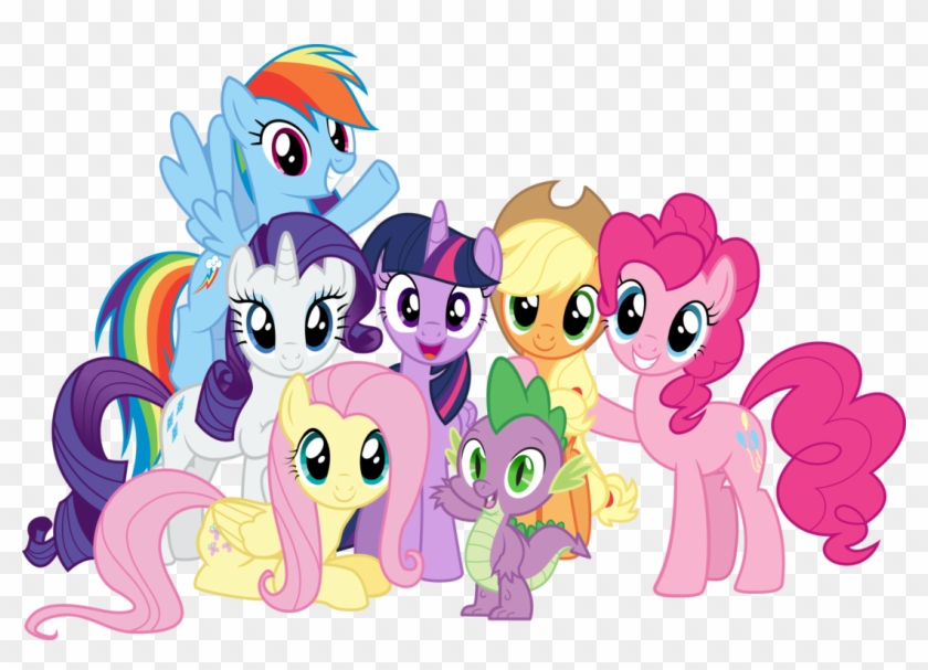 My Little Pony Scavenger Hunt - My Little Pony Png - Full Size PNG ...