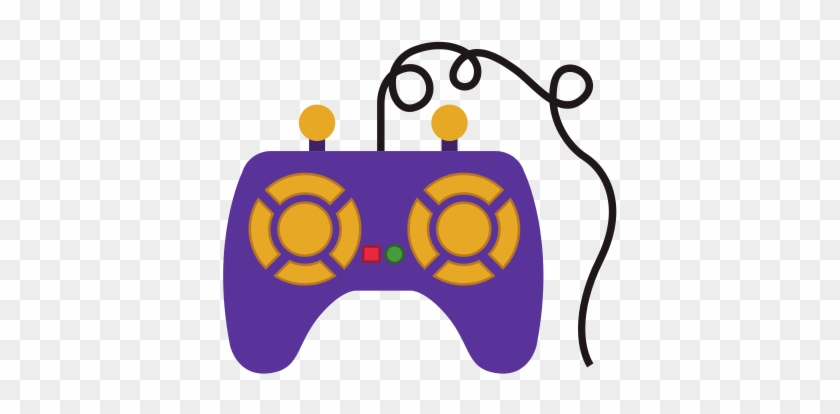 Video Game Control Icon - Illustration #456186