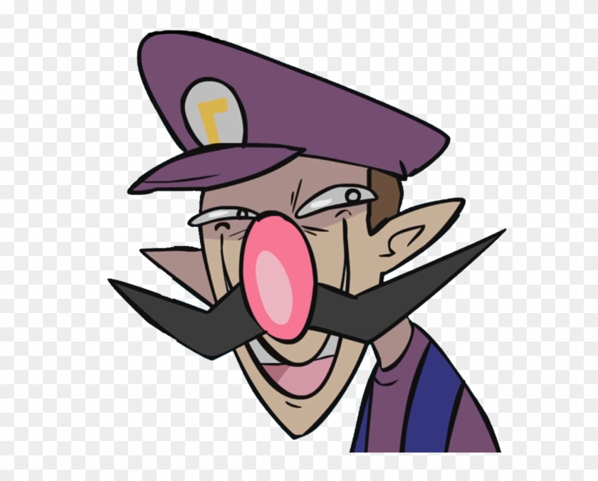 Waluigi Mario Wario Video Game - Waluigi Funny Face #456194