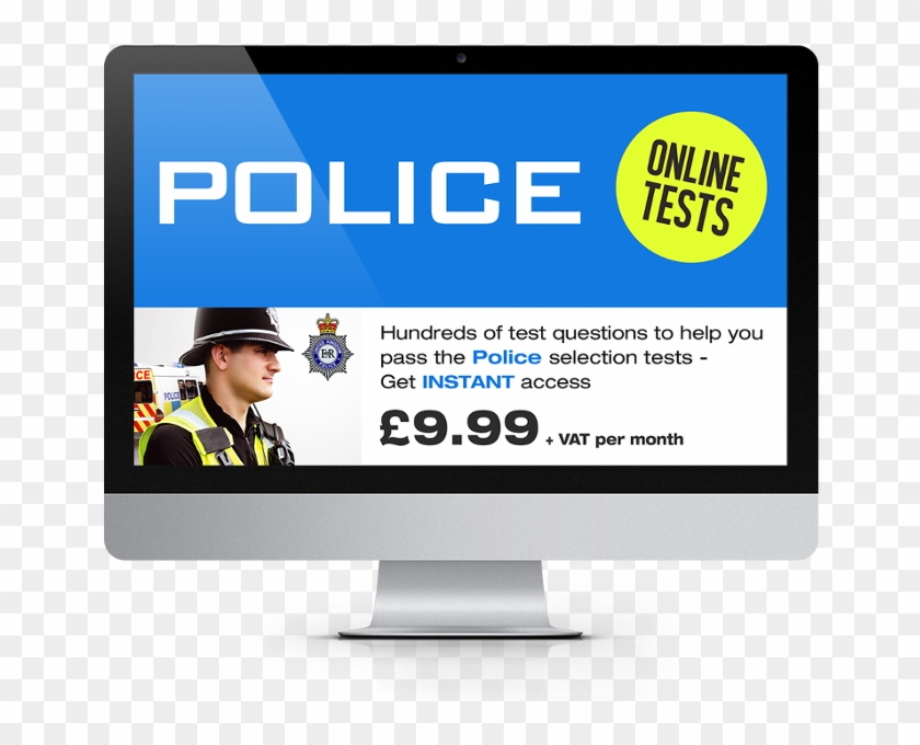 Online Police Officer Testing Suite - Police Officer #456209