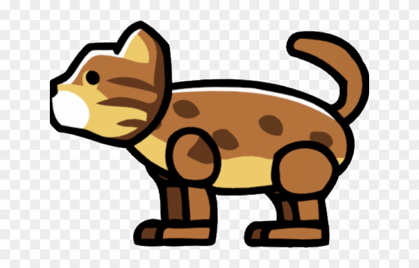 Ocelot Clipart Transparent - Clip Art #456215