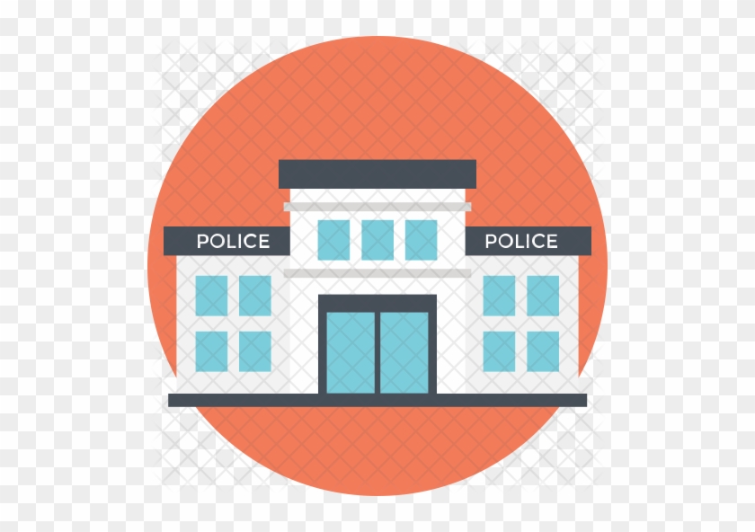 Police Station Icon - Prison #456218