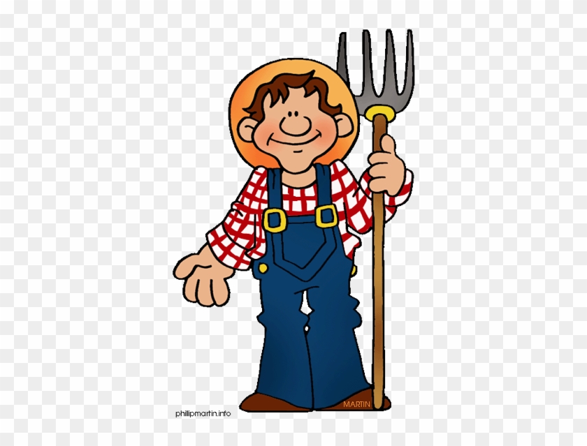 Agriculture Farmer Clip Art - Farmer Clip Art #456229