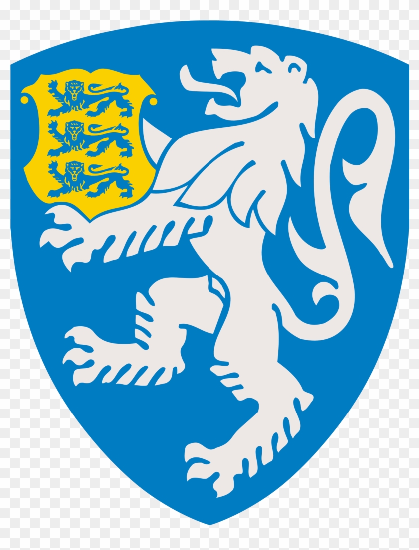 The Coat Of Arms Of The Estonian Police And Border - Police #456228
